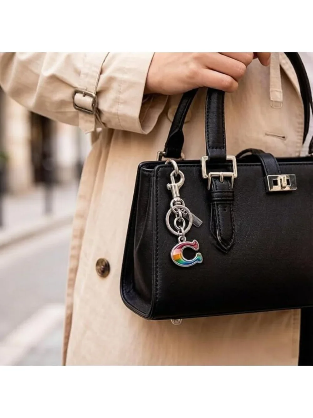 Stylish Bag Charm for Women | Trendy Purse Accessory for Handbags & Backpacks